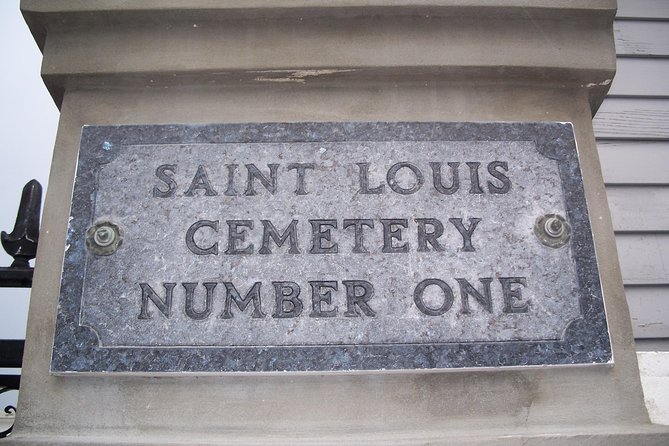 One Hour Saint Louis Cemetery Number One Walking Tour - Why above-ground burial matters in New Orleans