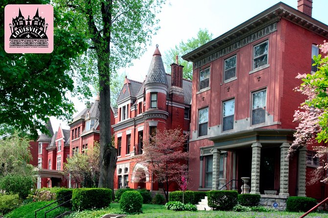 ORIGINAL Old Louisville Walking Tour seen in The New York Times! - St. James Court and the grand side of the neighborhood