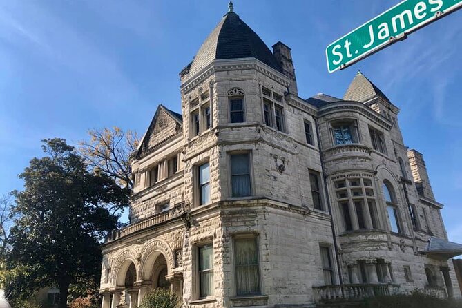 ORIGINAL Old Louisville Walking Tour seen in The New York Times! - The Filson Historical Society and Ferguson Mansion