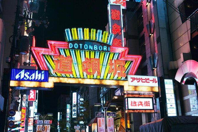 Osaka Bar Hopping Night Walking Tour in Namba (3 bars, 6 tastes) - What makes this Osaka night tour worth considering