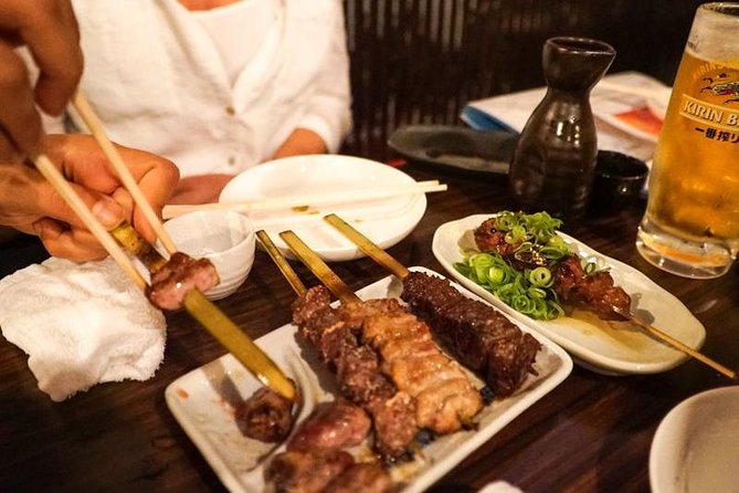 Osaka Bar Hopping Night Walking Tour in Namba (3 bars, 6 tastes) - Starting near Namba’s neon core
