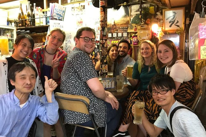 Osaka Bar Hopping Night Walking Tour in Namba (3 bars, 6 tastes) - What the food and drinks are really like