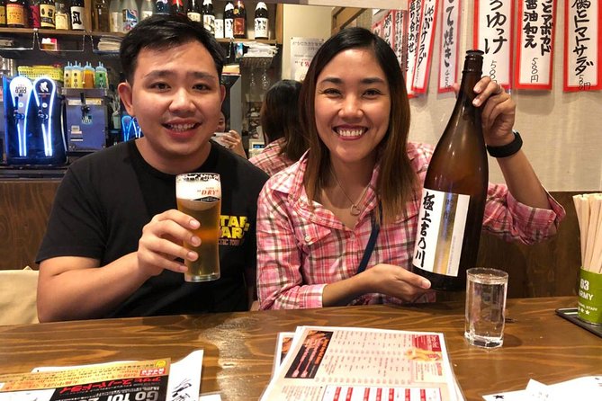 Osaka Bar Hopping Night Walking Tour in Namba (3 bars, 6 tastes) - Small groups help, but they do not guarantee a private night