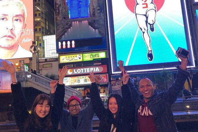 Osaka Bar Hopping Night Walking Tour in Namba (3 bars, 6 tastes) - Dietary restrictions and smoking concerns