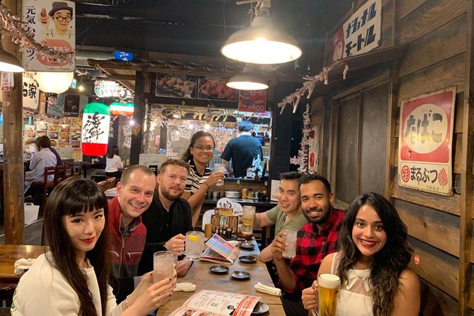 Osaka Bar Hopping Night Walking Tour in Namba (3 bars, 6 tastes) - Three stops, three chances to see Osaka at night