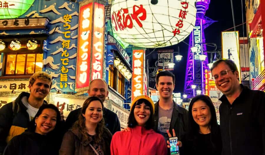 Osaka: Hotspots & Hidden Gems Walking Tour Private or Group - Starting at Namba, where Osaka turns theatrical