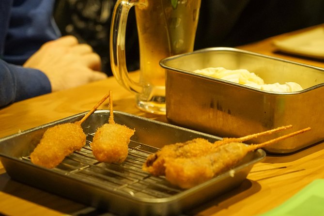 Osaka Local Foodie Walking Tour in Dotonbori and Shinsekai - Shinsekai’s retro streets and Billiken