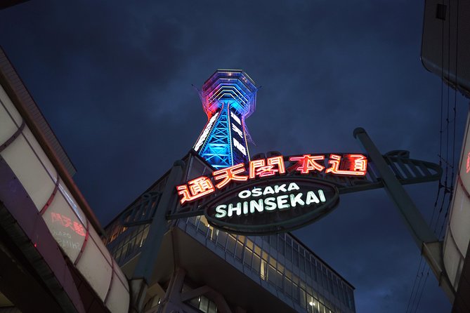 Osaka Local Foodie Walking Tour in Dotonbori and Shinsekai - Hozen-ji Temple and Ukiyo Alley