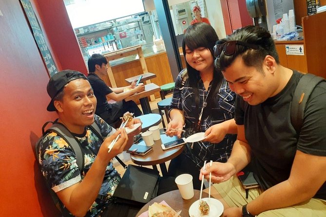 Osaka Local Foodie Walking Tour in Dotonbori and Shinsekai - The Glico sign and Dotonbori finish