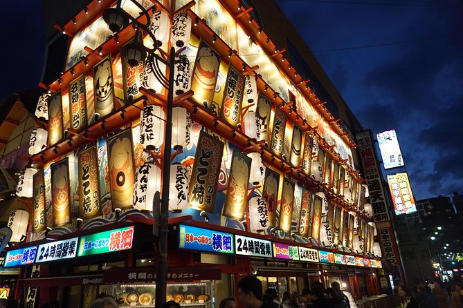 Osaka Local Foodie Walking Tour in Dotonbori and Shinsekai - Okonomiyaki, portions, and the food value