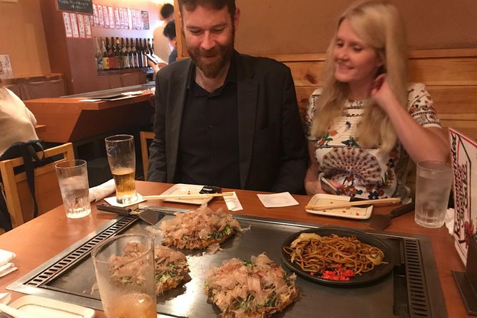 Osaka Local Foodie Walking Tour in Dotonbori and Shinsekai - Group size, pace, and guide quality