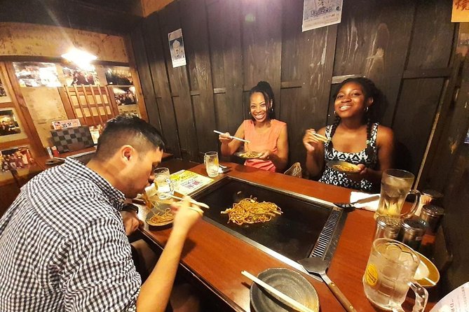 Osaka Local Foodie Walking Tour in Dotonbori and Shinsekai - Starting near Tsutenkaku and Jan-Jan Yokocho