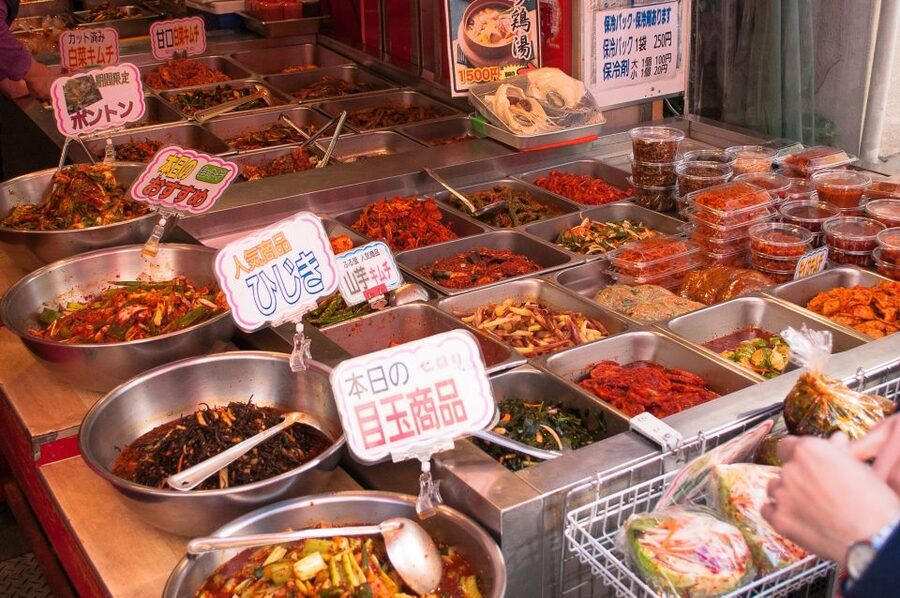 Osaka: Main Sights and Hidden Spots Guided Walking Tour - Tsuruhashi Korea Town and Osaka’s layered identity