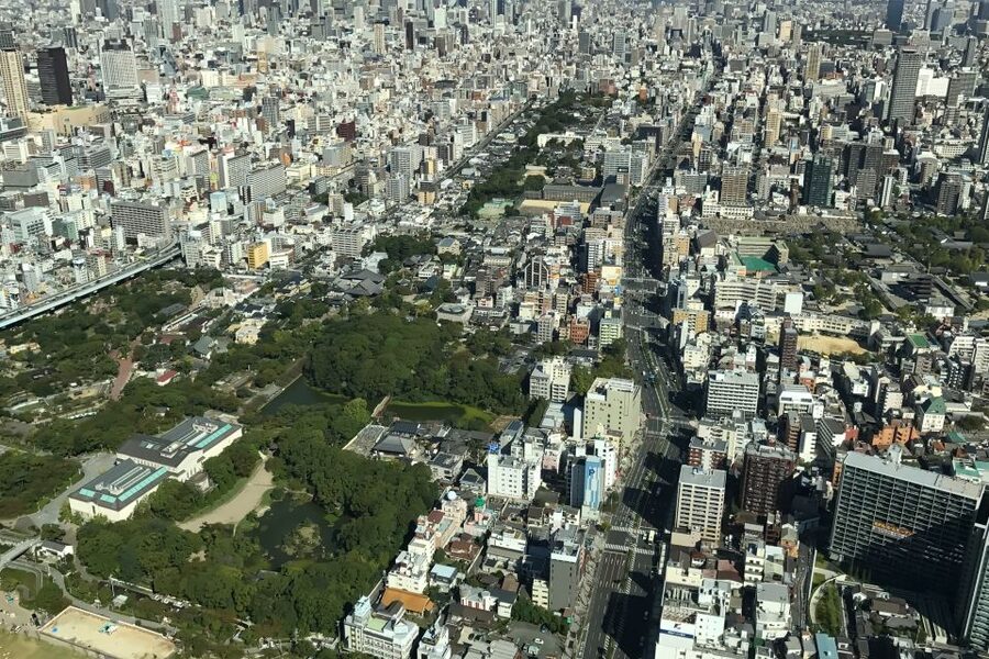 Osaka: Main Sights and Hidden Spots Guided Walking Tour - Shinsekai, where old Osaka remains visible
