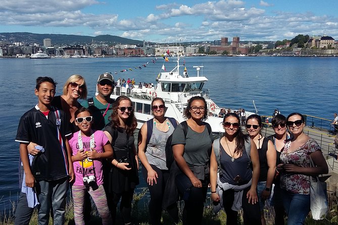 Oslo Nature Walks: Island hopping - Meeting the guide at Rådhusbrygge 4