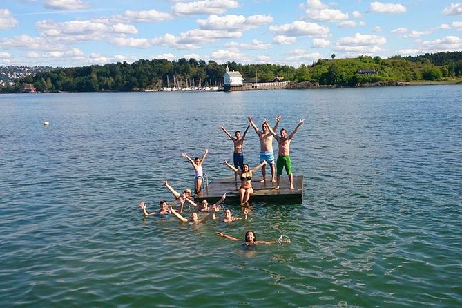 Oslo Nature Walks: Island hopping - What you see from the ferry