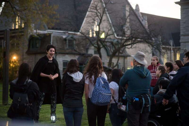 Ottawa: Haunted Night Walking Tour - Grant House and the first taste of Ottawa’s darker past