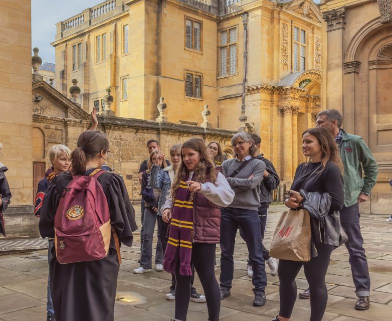 Oxford: Harry Potter Walking Tour Including New College - How long should you allow?