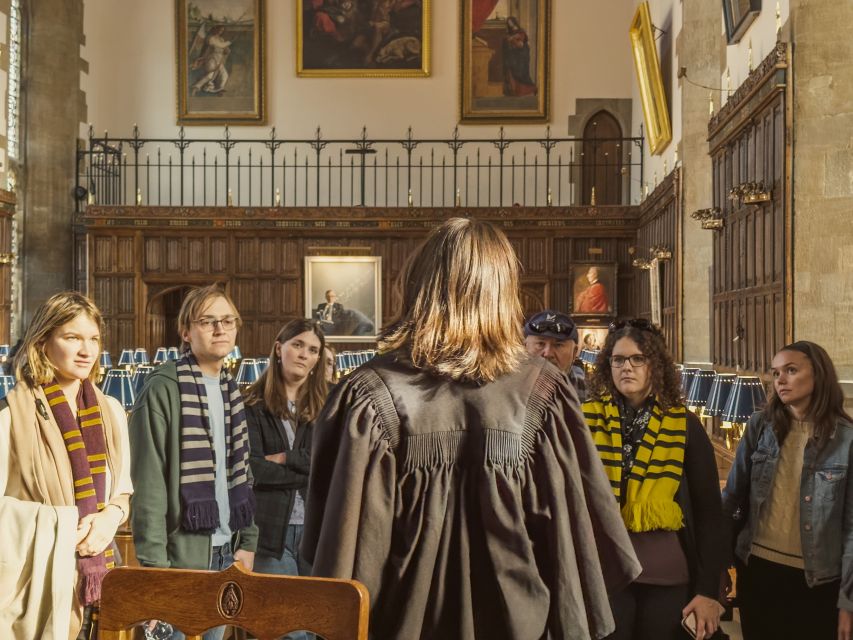 Oxford: Harry Potter Walking Tour Including New College - What is not included