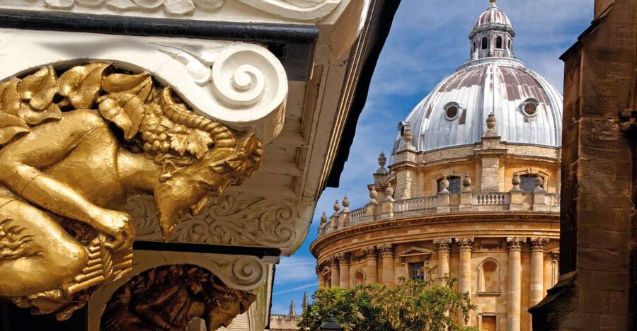Oxford: Official University and City Walking Tour - Oxford’s Dreaming Spires in Two Hours