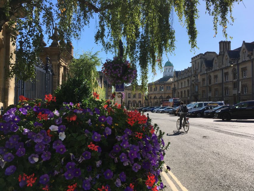Oxford: Official University and City Walking Tour - Starting on Broad Street, Once a City Ditch