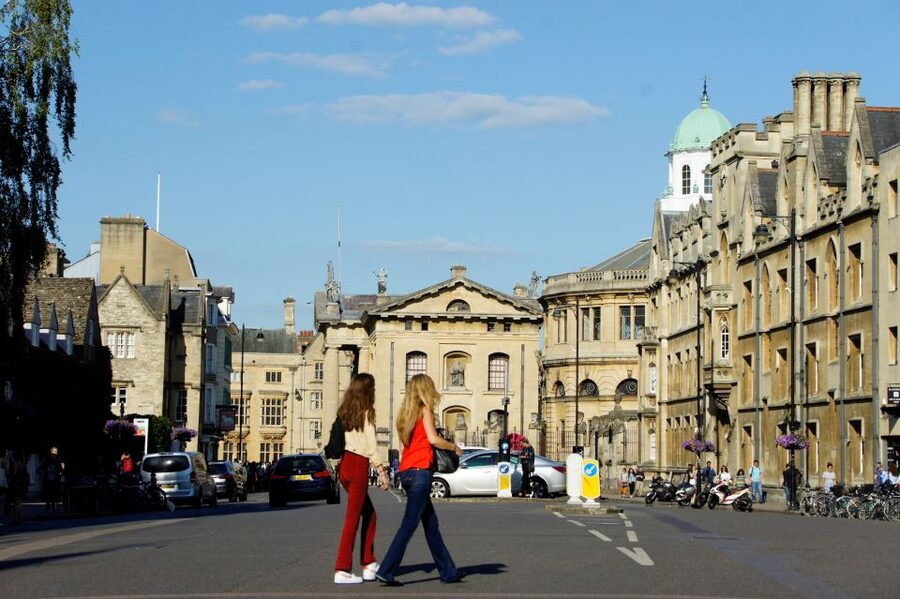 Oxford: Official University and City Walking Tour - Radcliffe Square and the University’s Grandest Views
