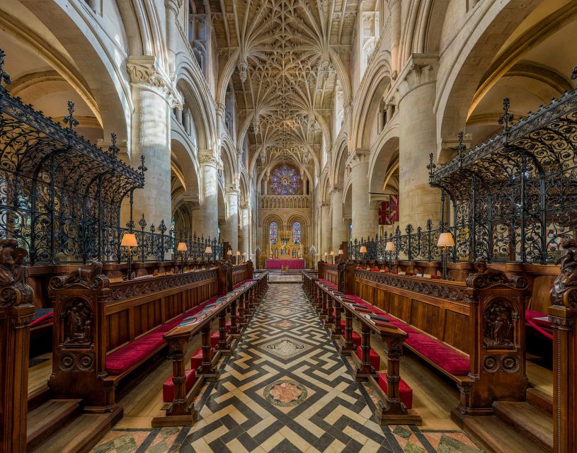 Oxford: University Walking Tour with Christ Church Visit - Bodleian Library, Weston Library, and Oxford’s bookish heart