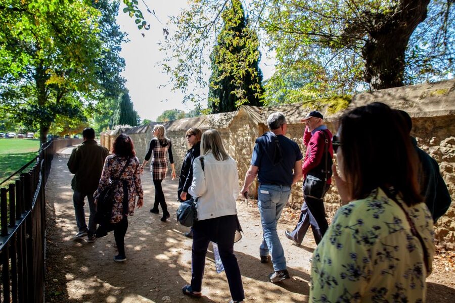 Oxford: University Walking Tour with Christ Church Visit - Christ Church Meadows and Alice’s Oxford