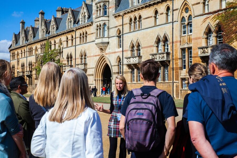 Oxford: University Walking Tour with Christ Church Visit - College lawns, rivalries, and the Oxford tortoise race