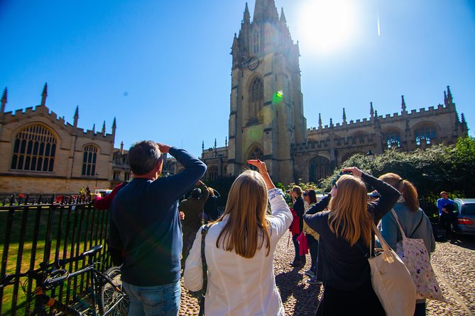 Oxford University Walking Tour With University Alumni Guide - What you see in two hours