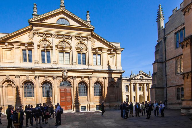 Oxford University Walking Tour With University Alumni Guide - Is $41.59 good value?