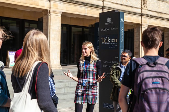 Oxford University Walking Tour With University Alumni Guide - Should you book it?