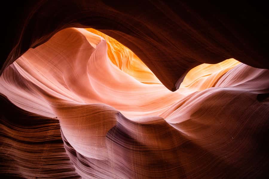 Page: Lower Antelope Canyon Walking Tour with Navajo Guide - Five flights of stairs into the sandstone