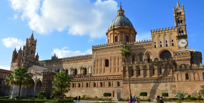 Palermo: Art and Architecture Walking Tour - From Teatro Politeama to Palermo’s grand public face