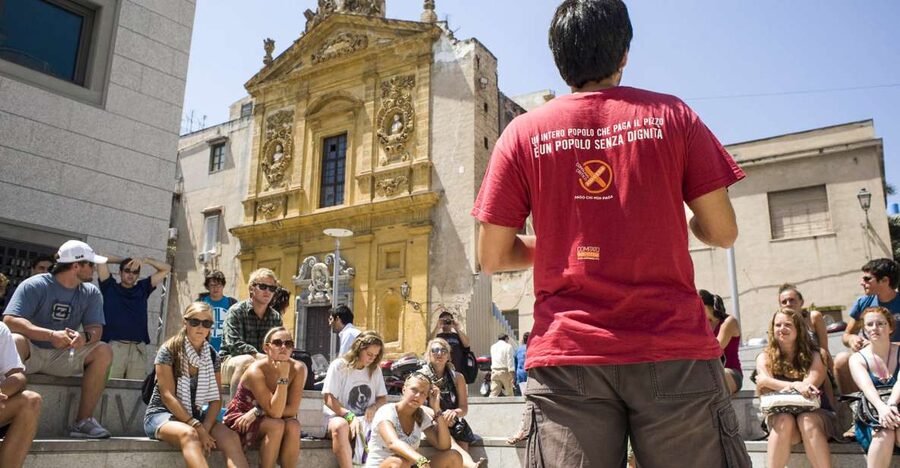 Palermo: NO Mafia Walking Tour - Piazza della Memoria and the cost of resistance