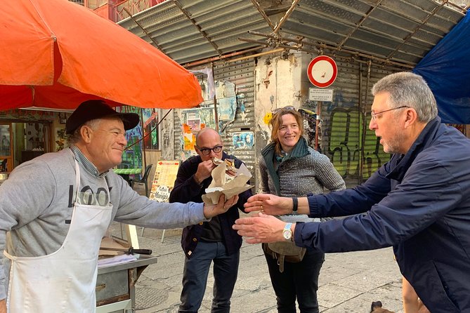 Palermo Original Street Food Walking Tour by Streaty - Starting at Teatro Massimo