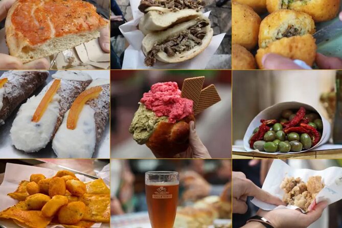 Palermo Original Street Food Walking Tour by Streaty - What you actually eat and drink