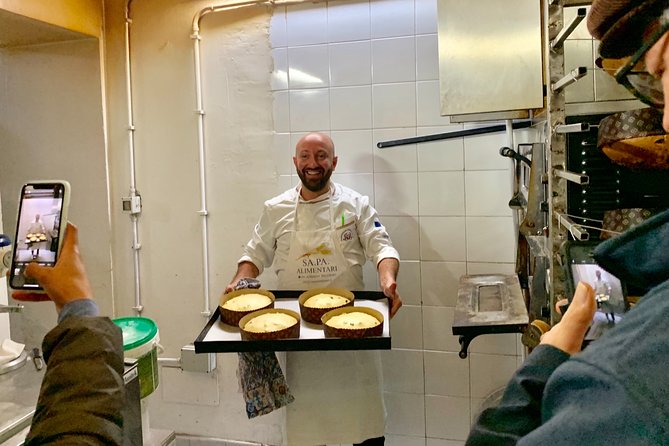 Palermo Original Street Food Walking Tour by Streaty - Dietary needs and food safety
