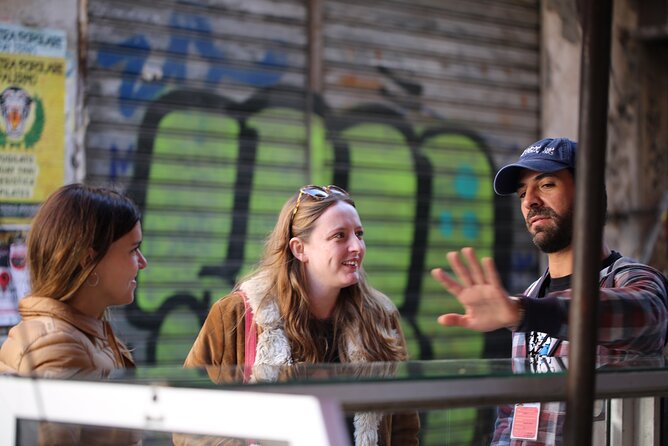 Palermo Original Street Food Walking Tour by Streaty - How much walking and standing is involved?
