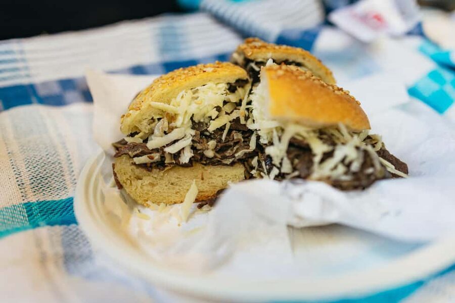 Palermo: Street Food and History Walking Tour - Cassaro, Quattro Canti, and Pretoria Fountain