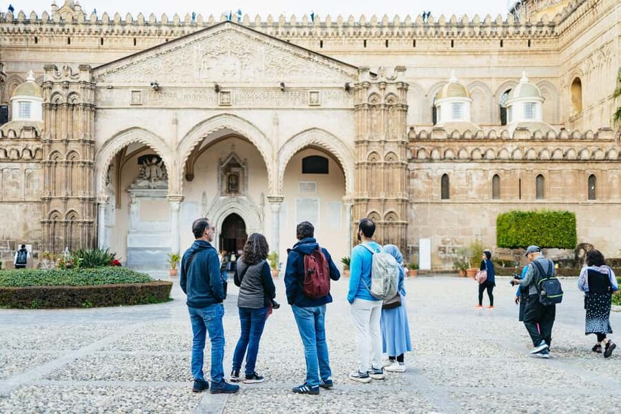 Palermo: Street Food and History Walking Tour - Starting near Teatro Massimo