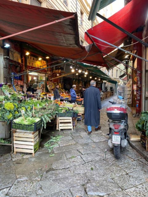 Palermo: Street Food Walking Tour with Local Guide & Tasting - Key points to know