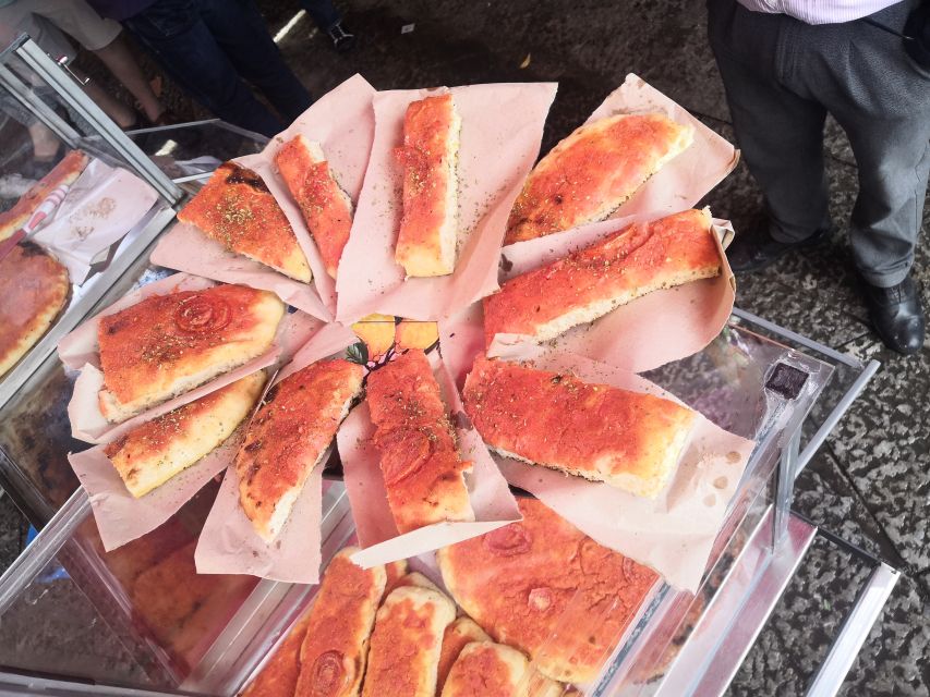 Palermo: Street Food Walking Tour with Local Guide & Tasting - Timing, meeting point, and comfort