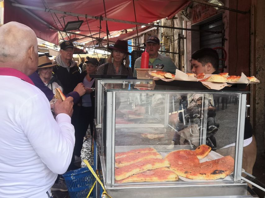 Palermo: Street Food Walking Tour with Local Guide & Tasting - Entering Capo Market