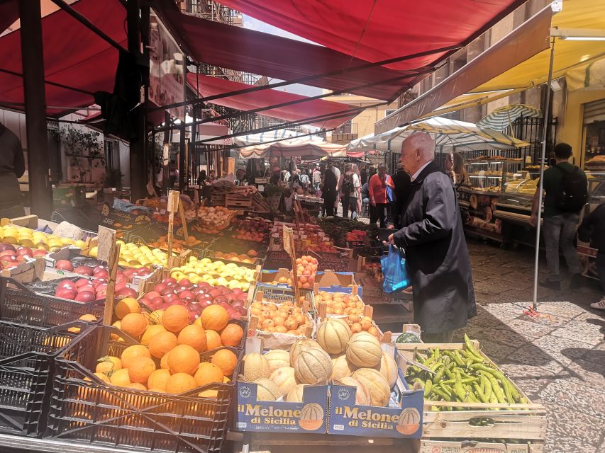 Palermo: Street Food Walking Tour with Local Guide & Tasting - What you actually taste
