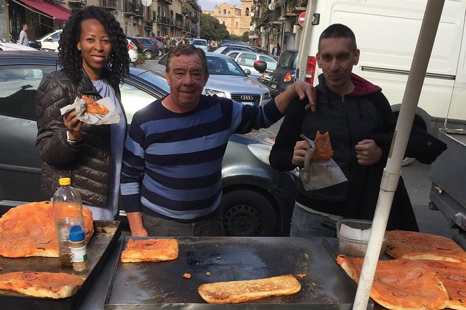 Palermo Walking Tour and Street Food - Guide Fabrizio and the human side of the tour