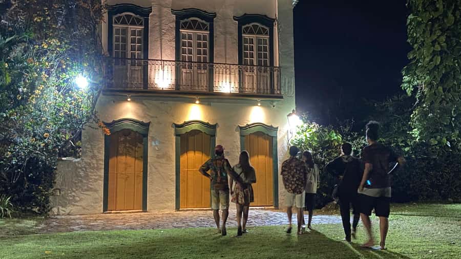Paraty: Historic Centre Walking Tour & Cachaça Tasting - Starting at Santa Rita Church