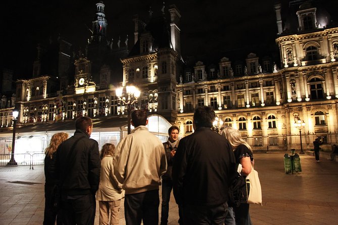 Paris by Night Walking Tour: Ghosts, Mysteries and Legends - Paris after dark, with the lights turned low