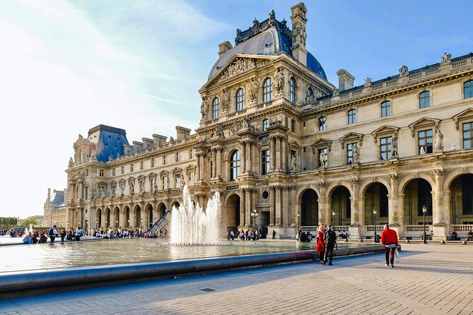 Paris City Center Free Walking Tour (Tip-Based) - The Louvre from the outside