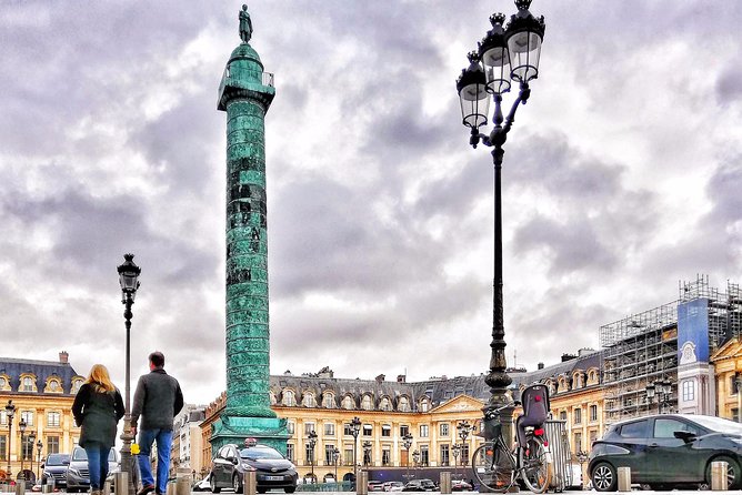Paris City of Fashion History Private Guided Walking Tour - Starting at Palais Royal and the Colonnes de Buren